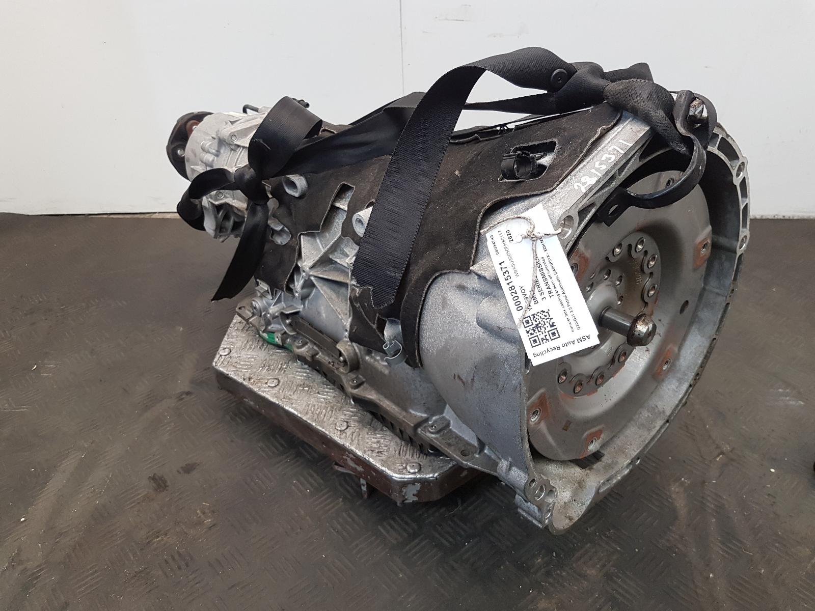 Gearbox 3 Series Bmw 2020