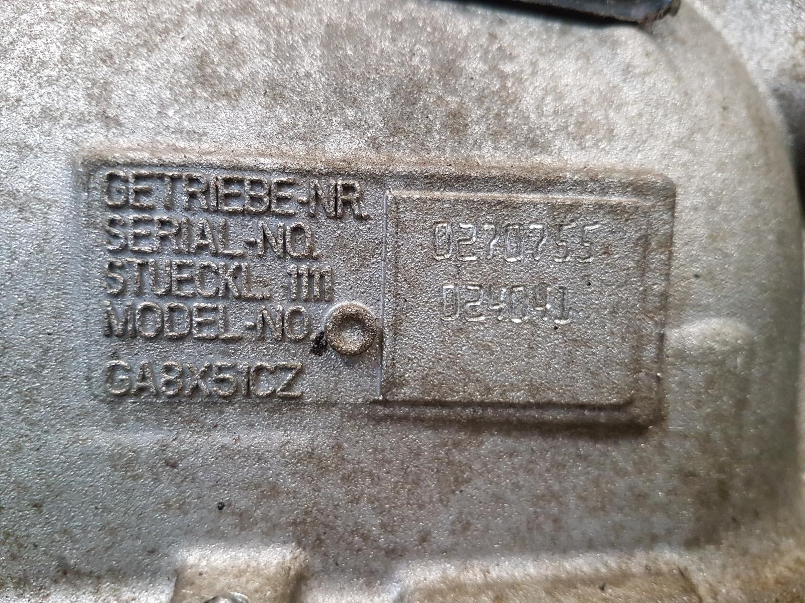 Gearbox 3 Series Bmw 2020 