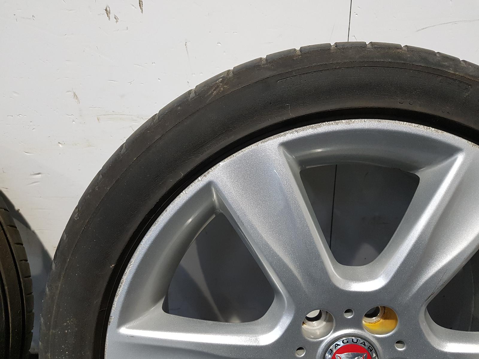 Wheel Set Xe Jaguar 2015