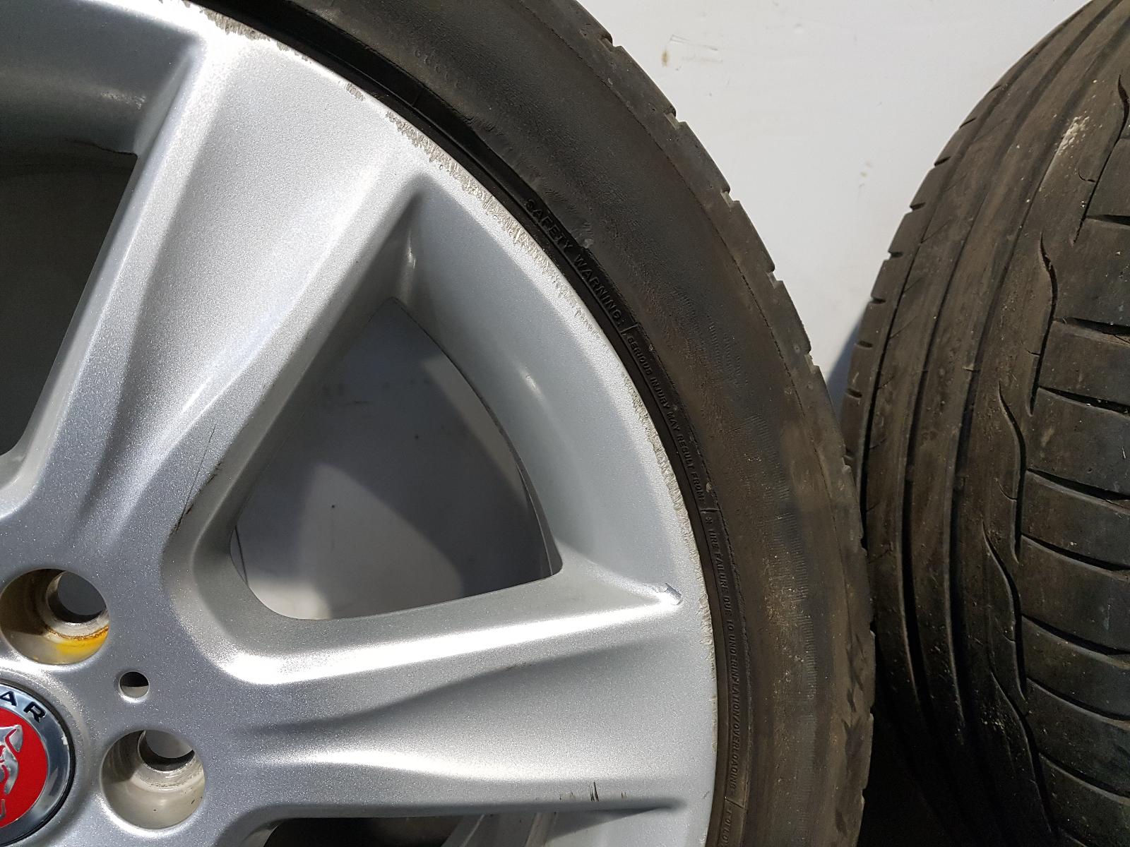 Wheel Set Xe Jaguar 2015