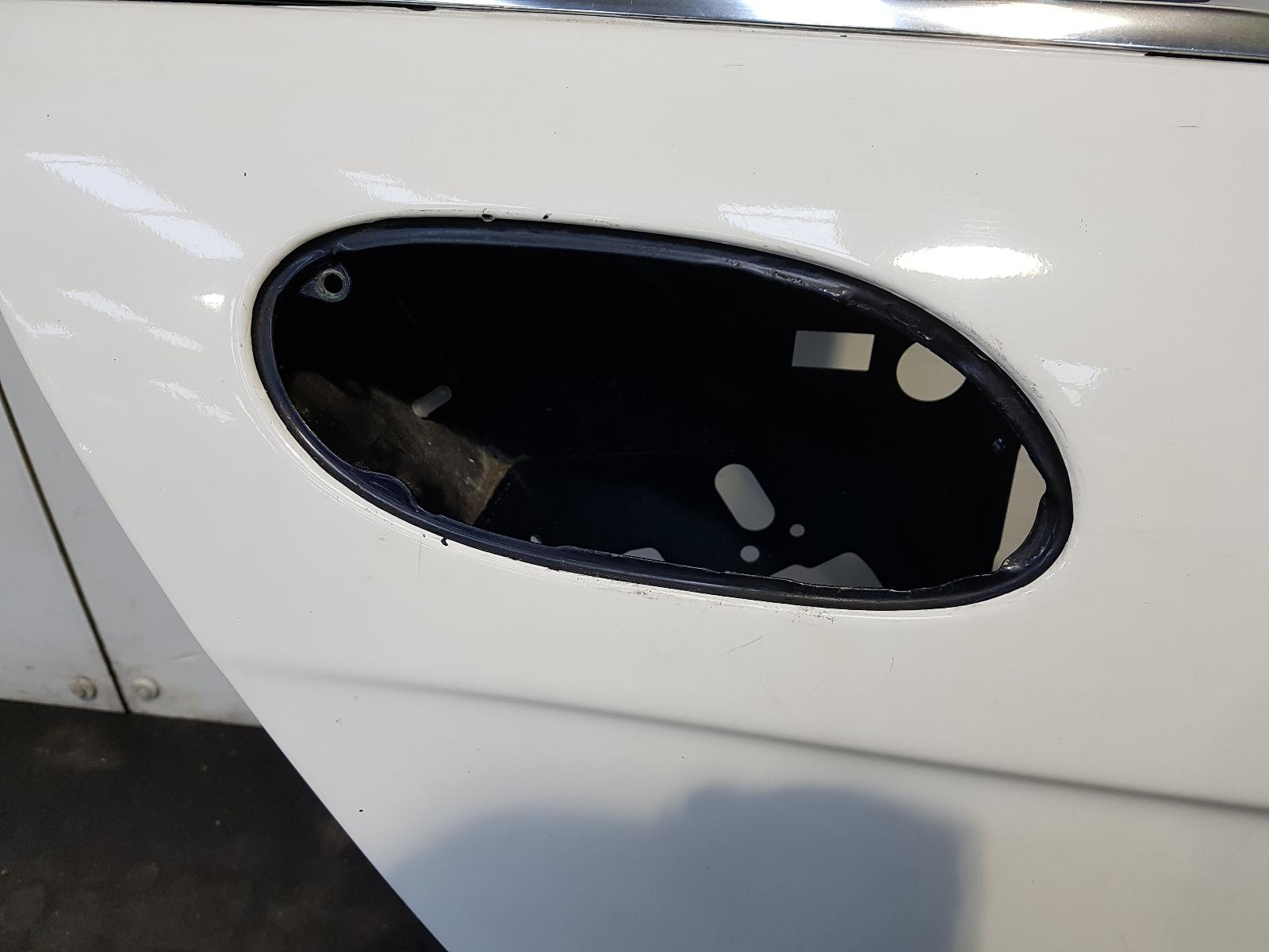 R Rear Door 7 Series Bmw 2007 