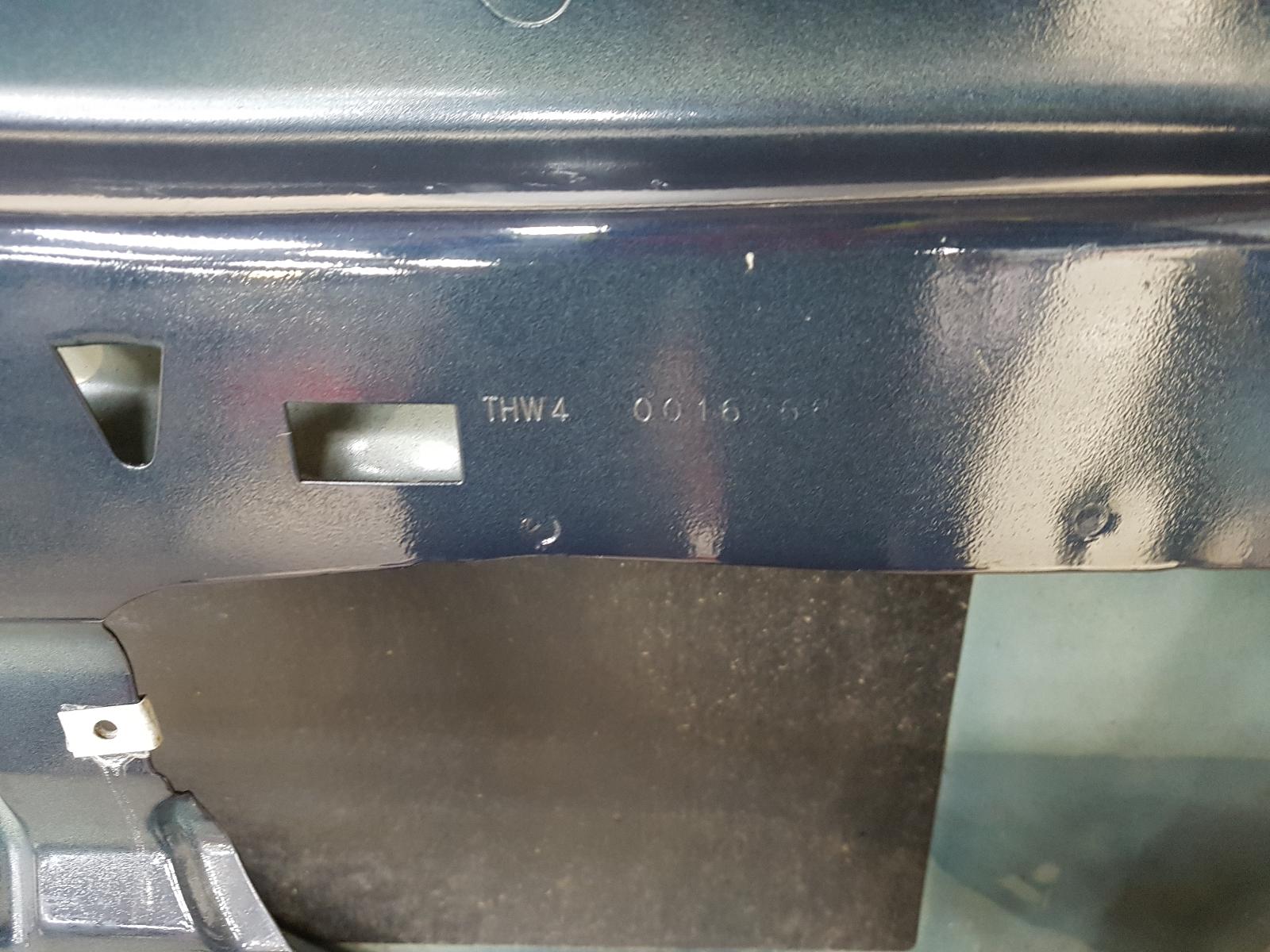 R Rear Door 7 Series Bmw 2007 