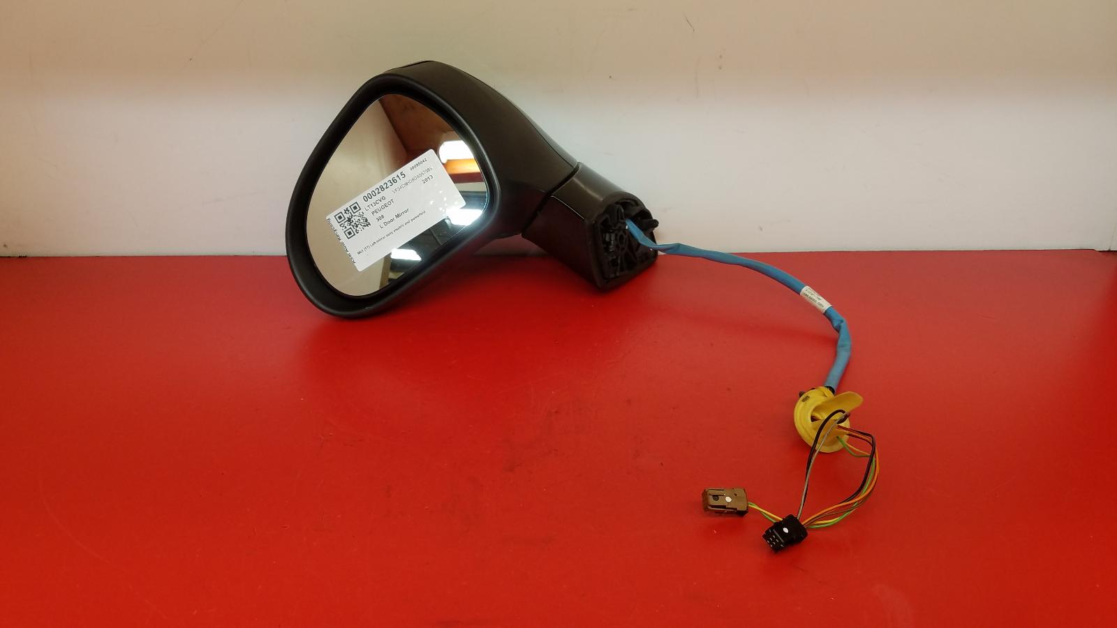 L Door Mirror 308 Peugeot 2013 