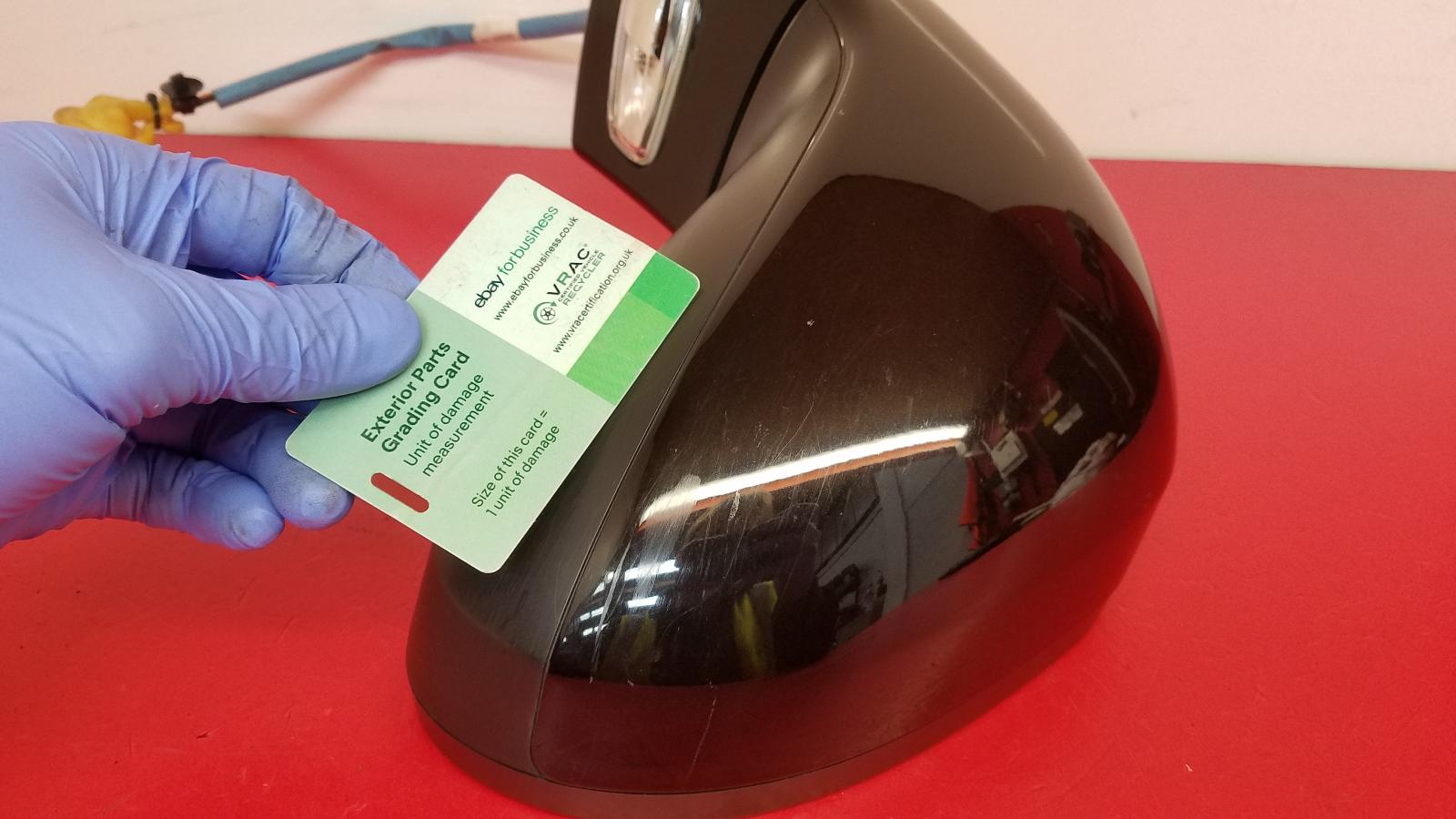 L Door Mirror 308 Peugeot 2013 