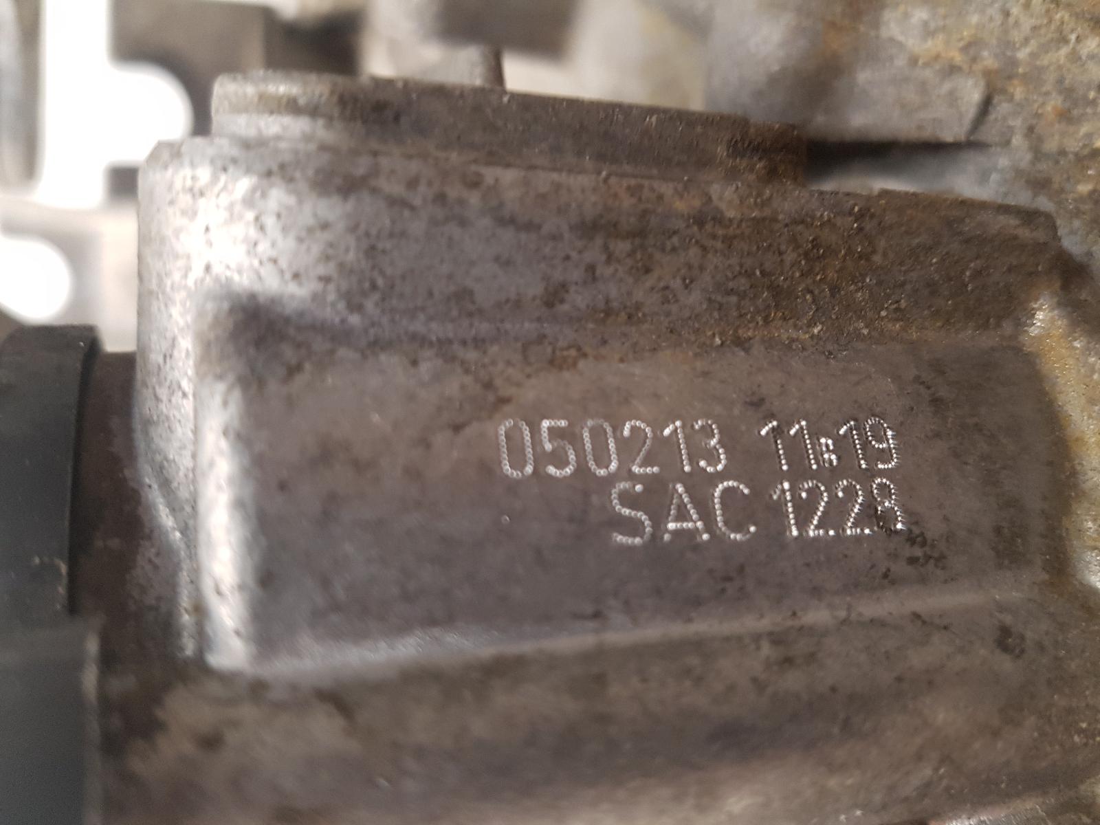 Gearbox Meriva Vauxhall 2013