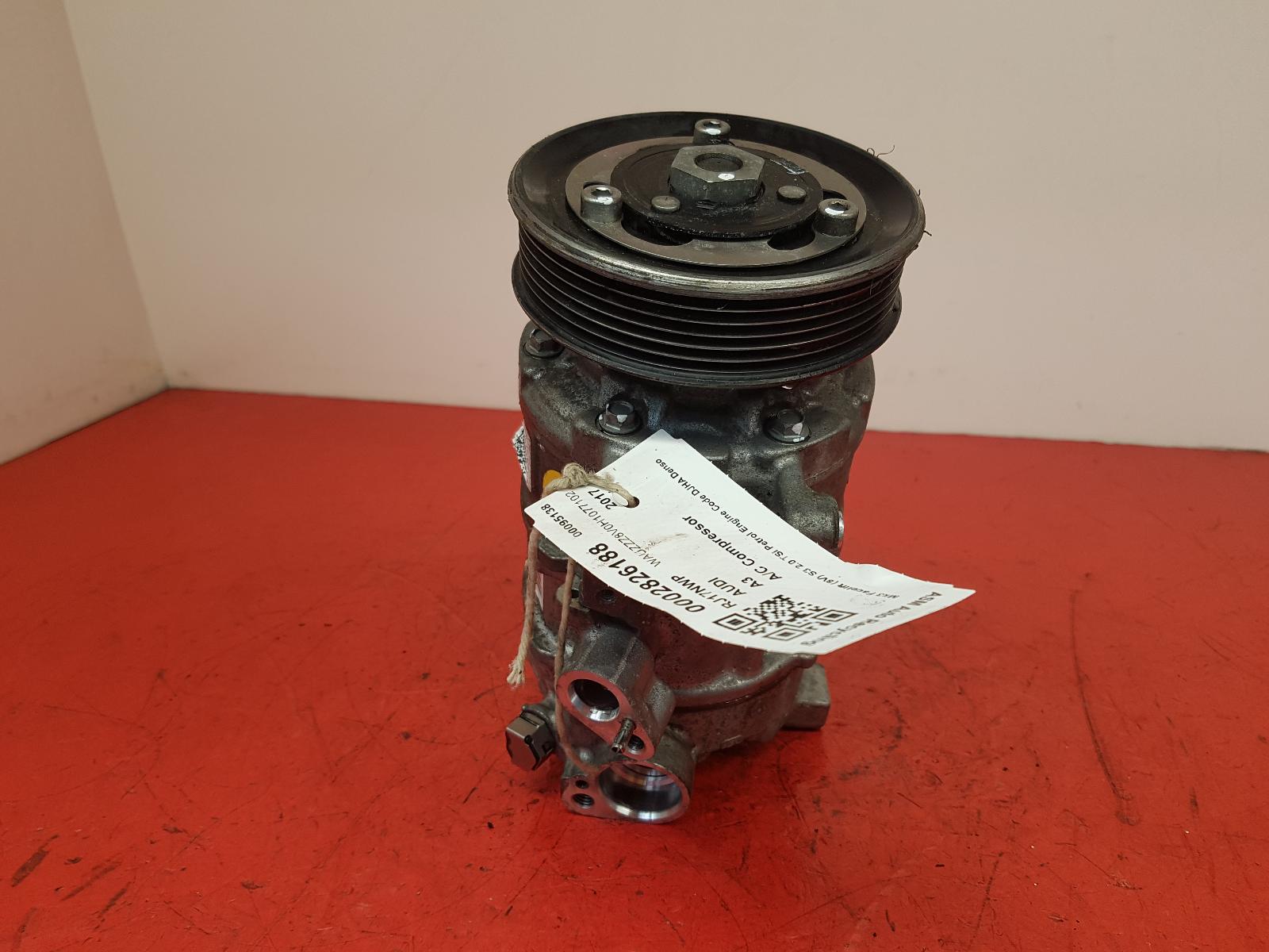 Compressor A3 Audi 2017