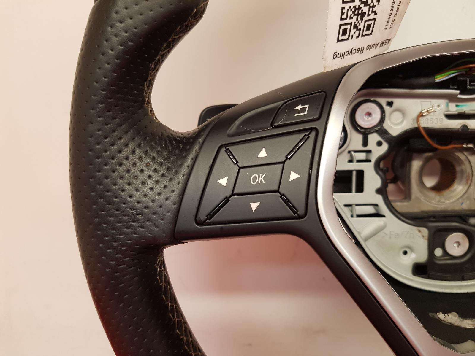 Steering Wheel A Class Mercedes 2015 