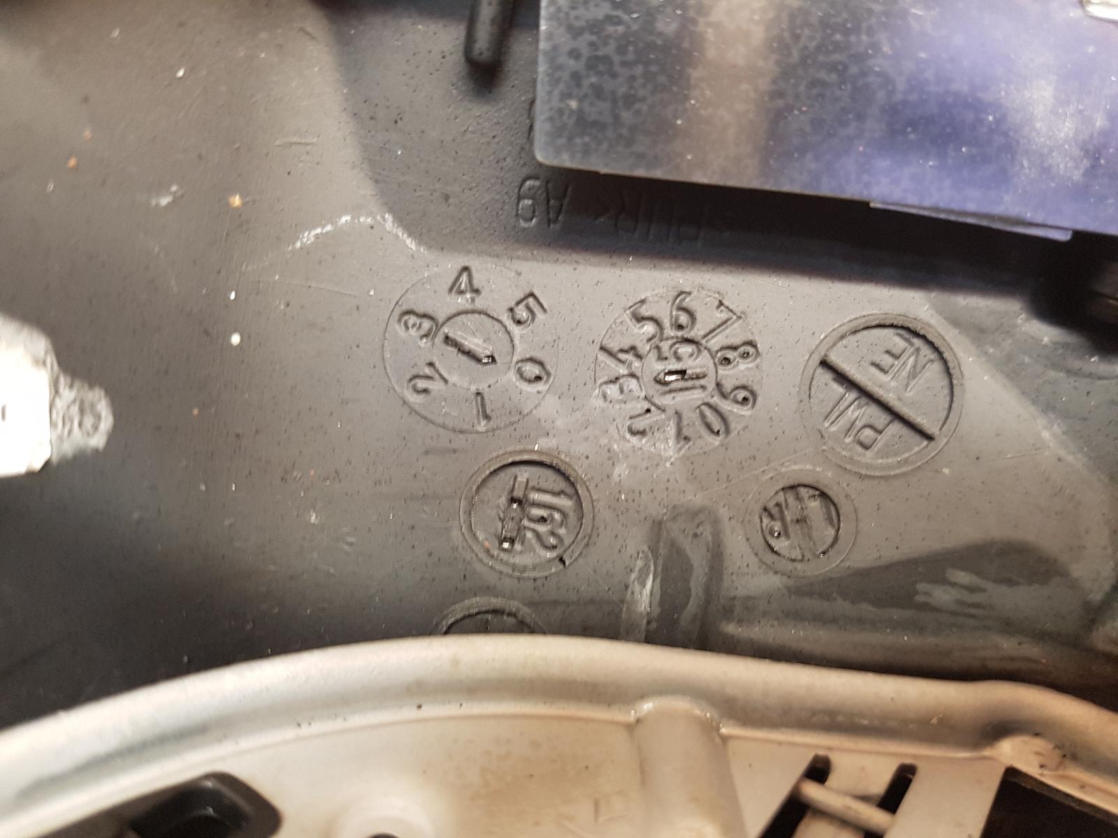 Steering Wheel A Class Mercedes 2015