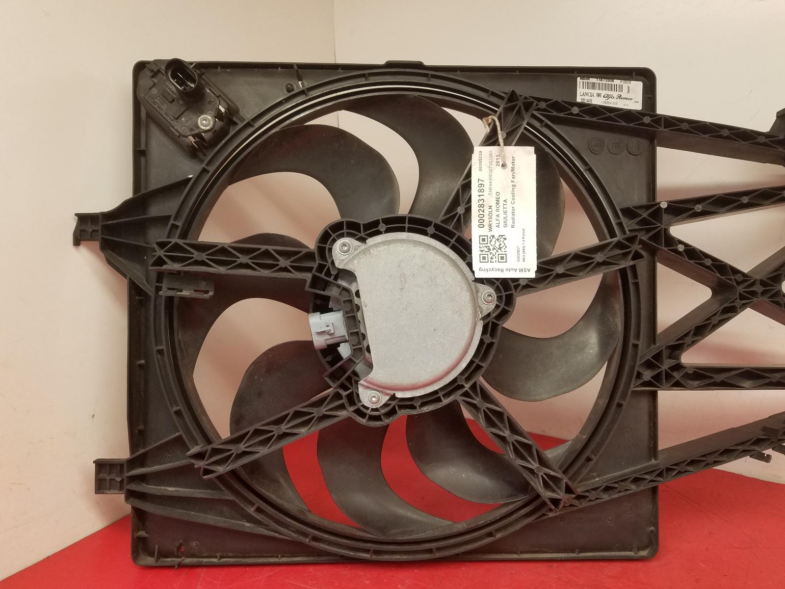 Engine Cooling Motor Giulietta Alfa Romeo 2015 