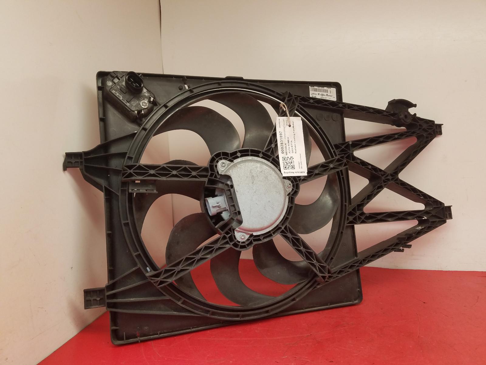 Engine Cooling Motor Giulietta Alfa Romeo 2015 