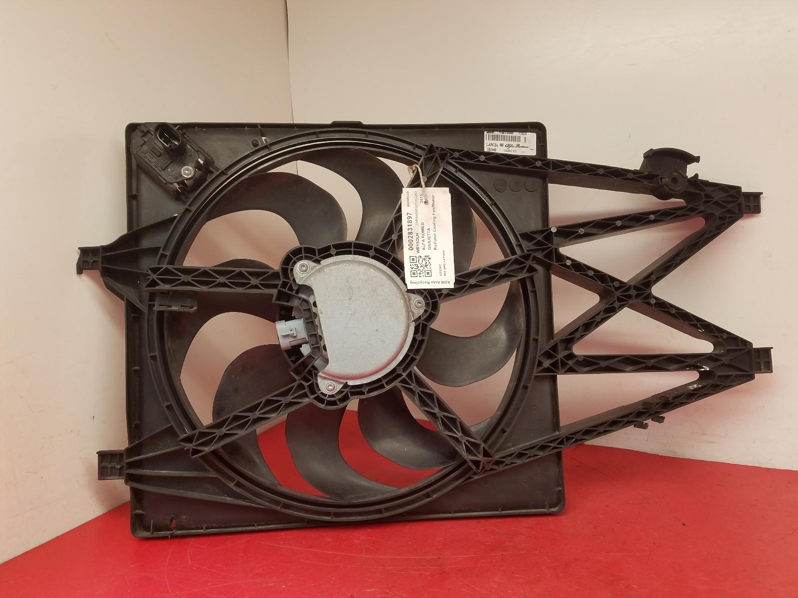 Engine Cooling Motor Giulietta Alfa Romeo 2015