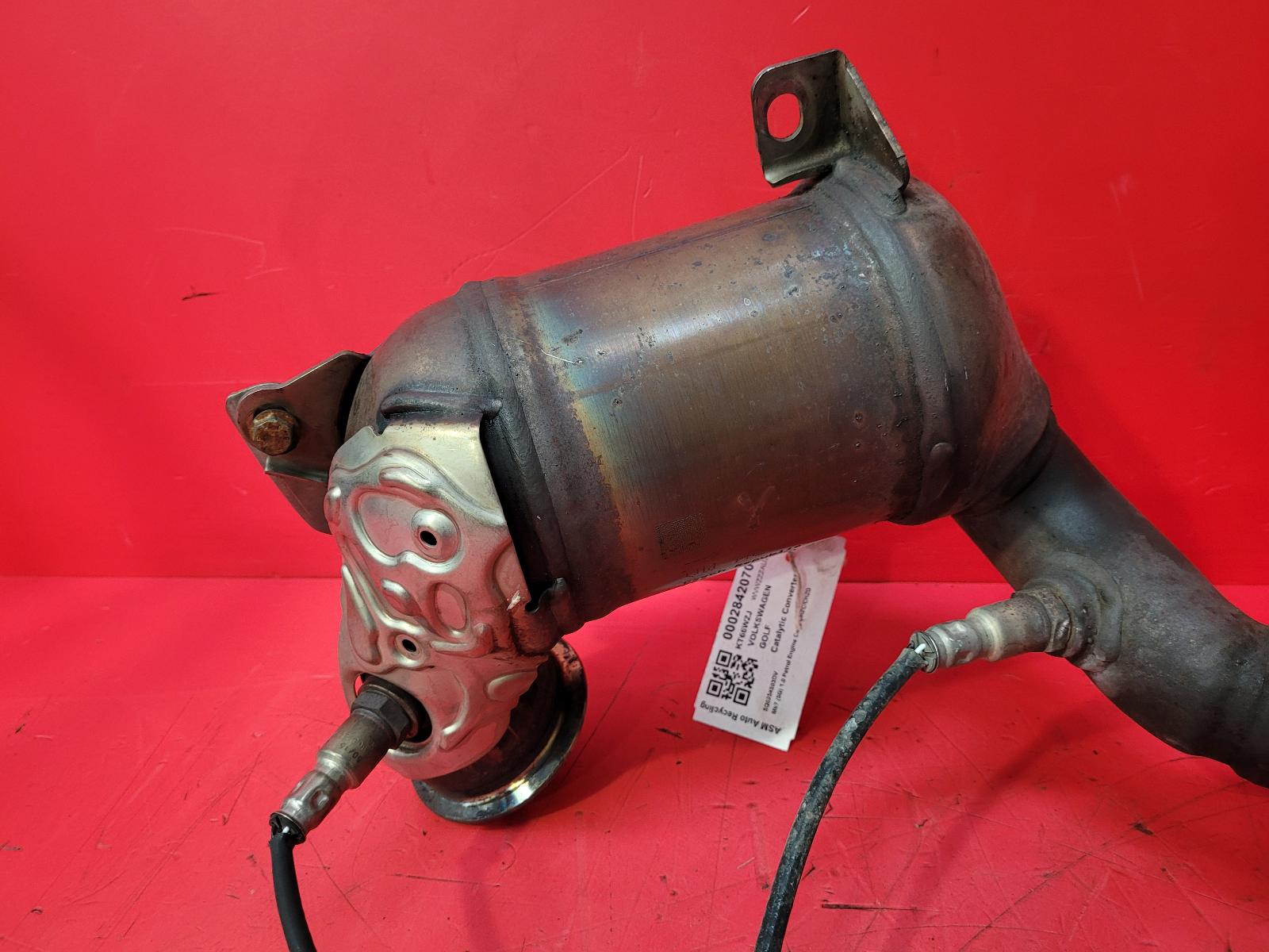 Catalytic Converter Golf Volkswagen 2017 