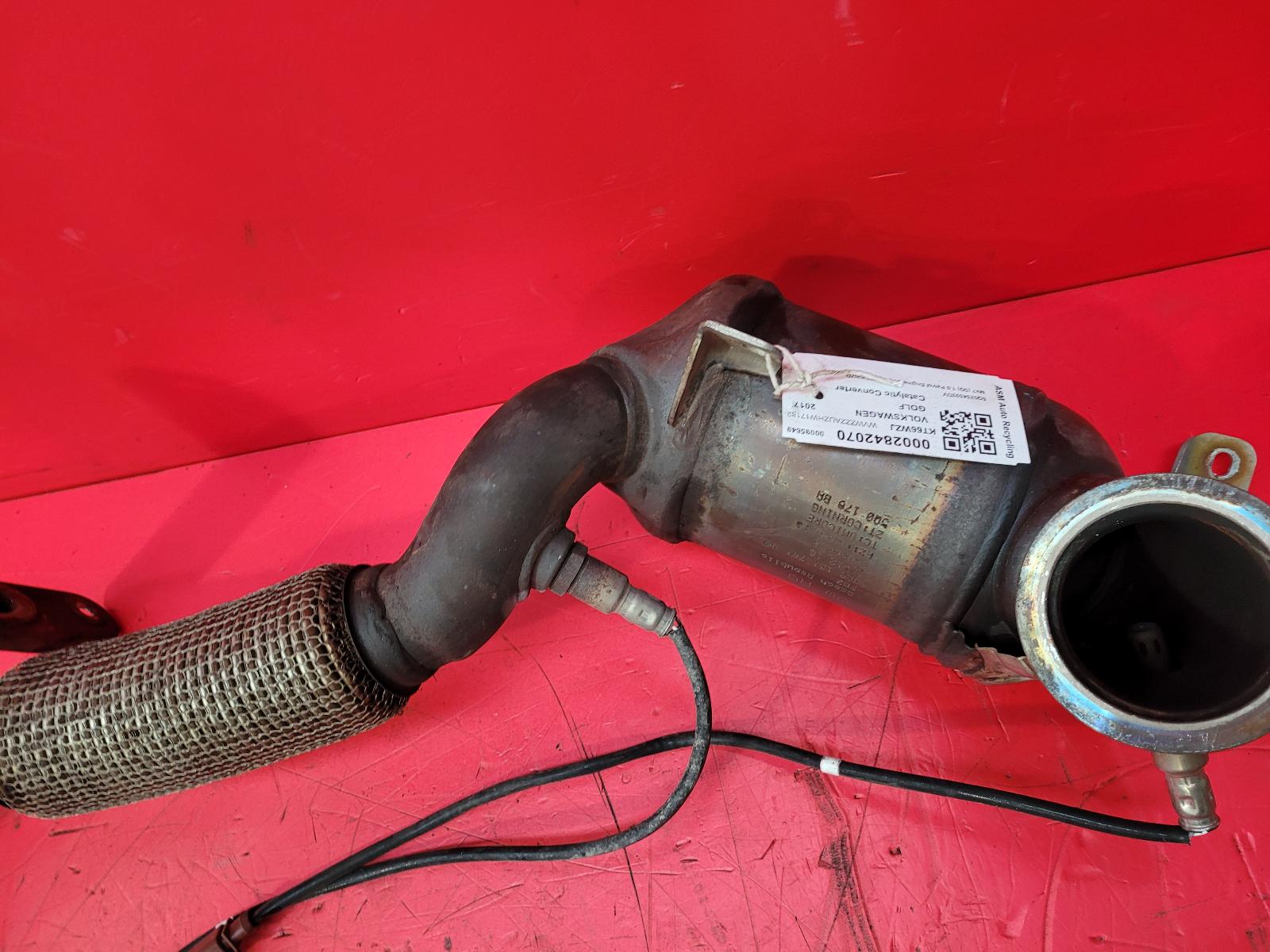 Catalytic Converter Golf Volkswagen 2017 