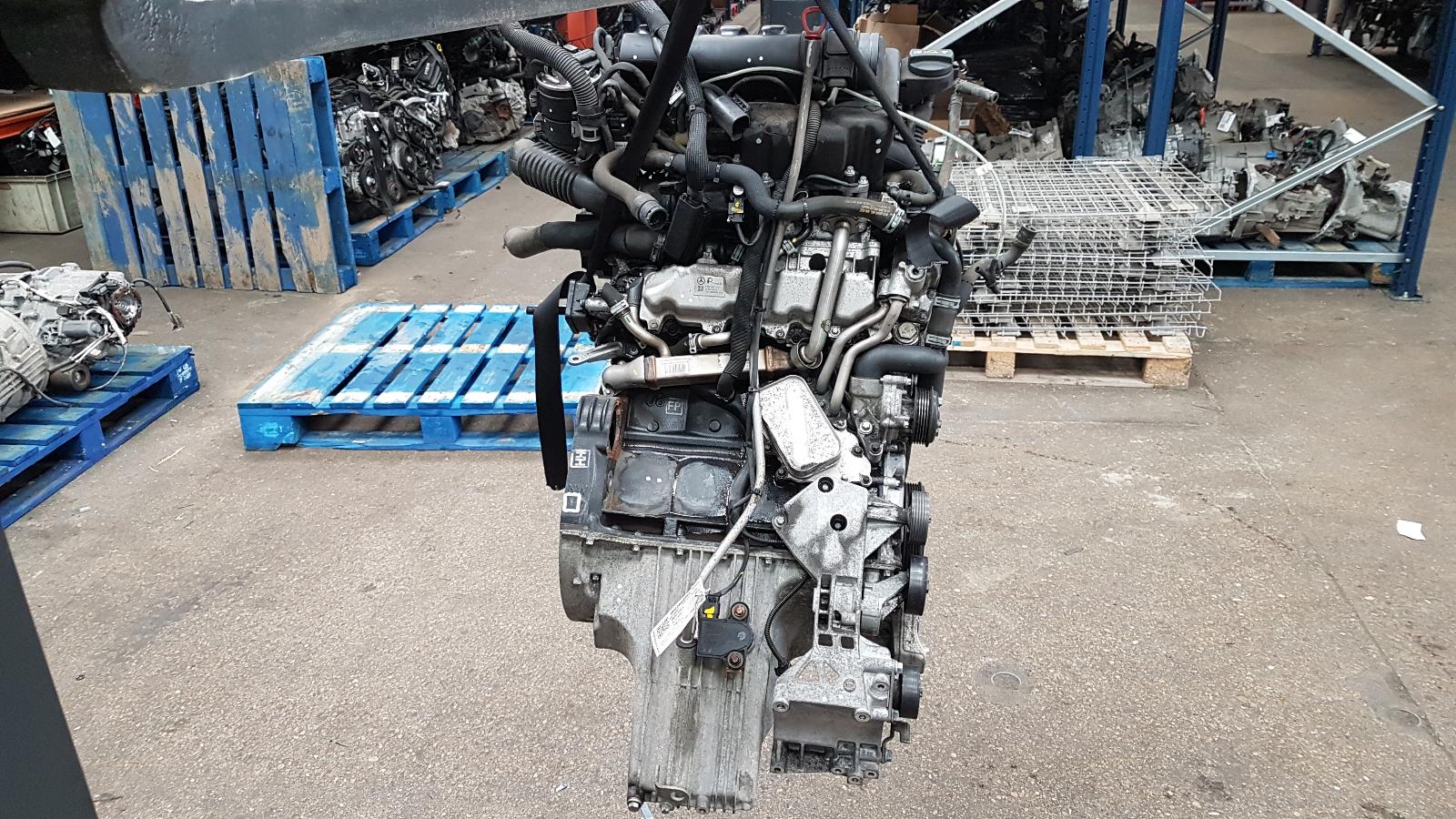 Image for a 2010 Mercedes B Class 2 Diesel OM640.941 Engine