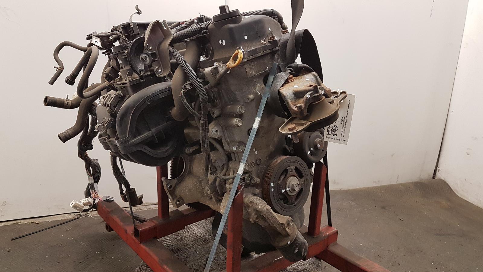 Image for a 2013 Citroen C1 1 Petrol 1KR/384F (CFB) Engine