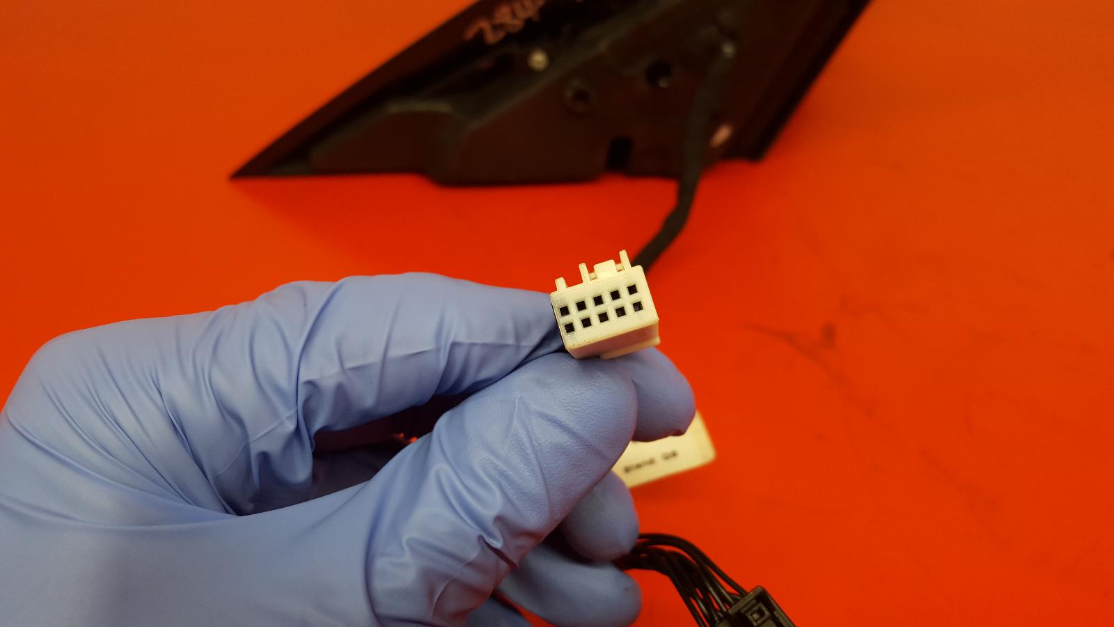 R Door Mirror C Class Mercedes 2008 