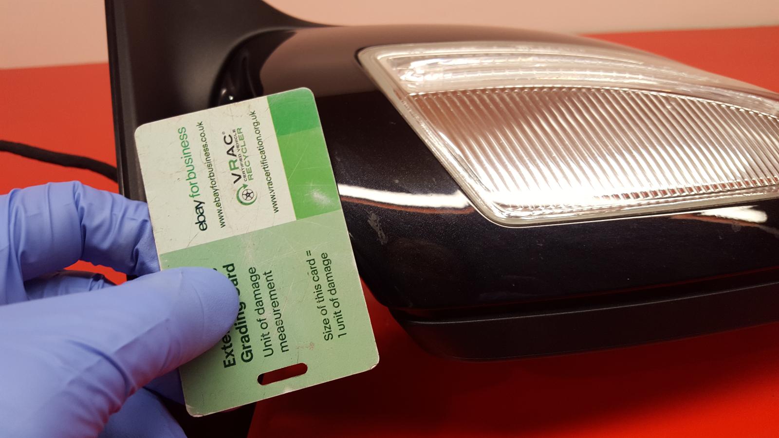 R Door Mirror C Class Mercedes 2008 