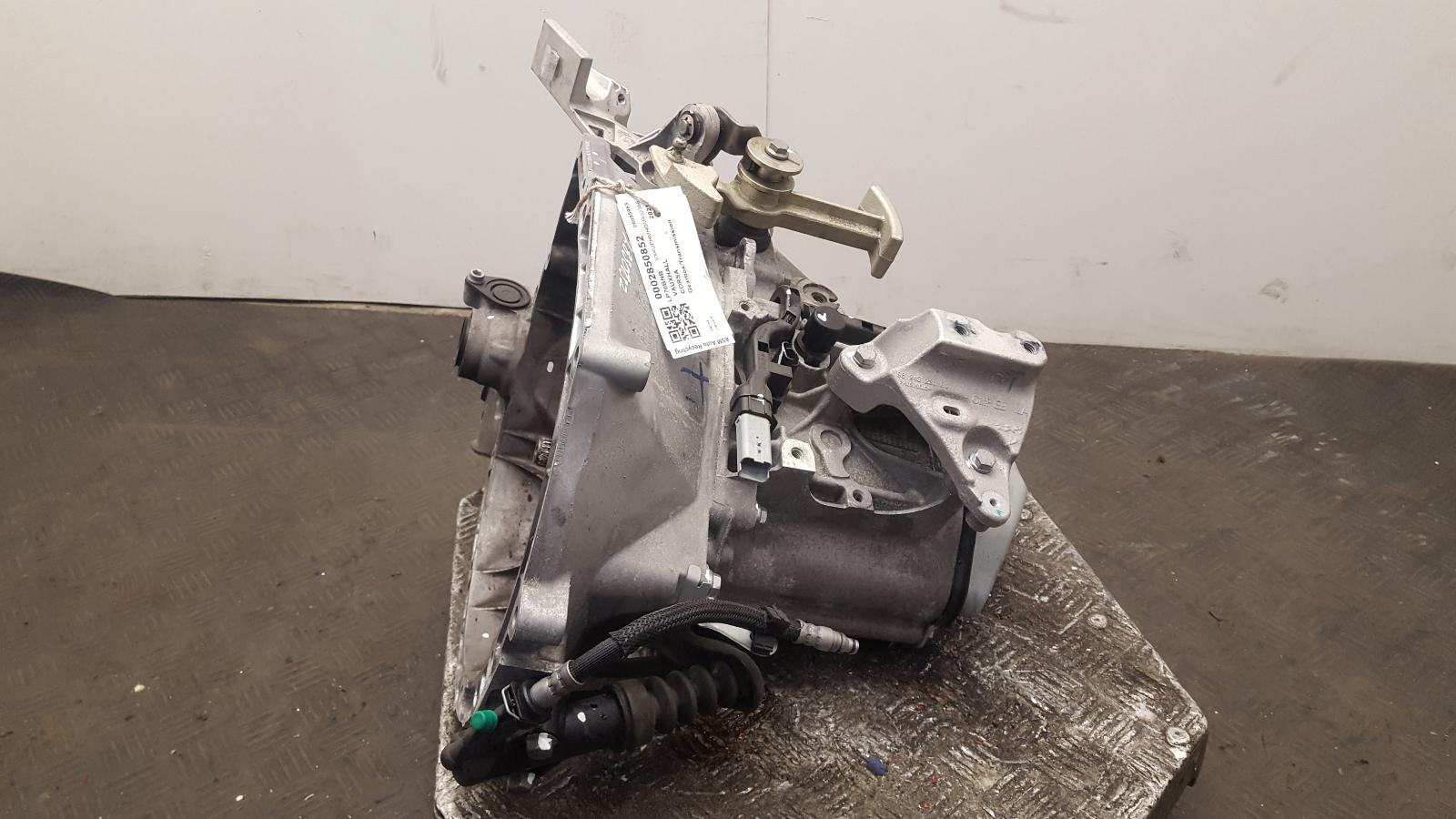 Gearbox Corsa Vauxhall 2021