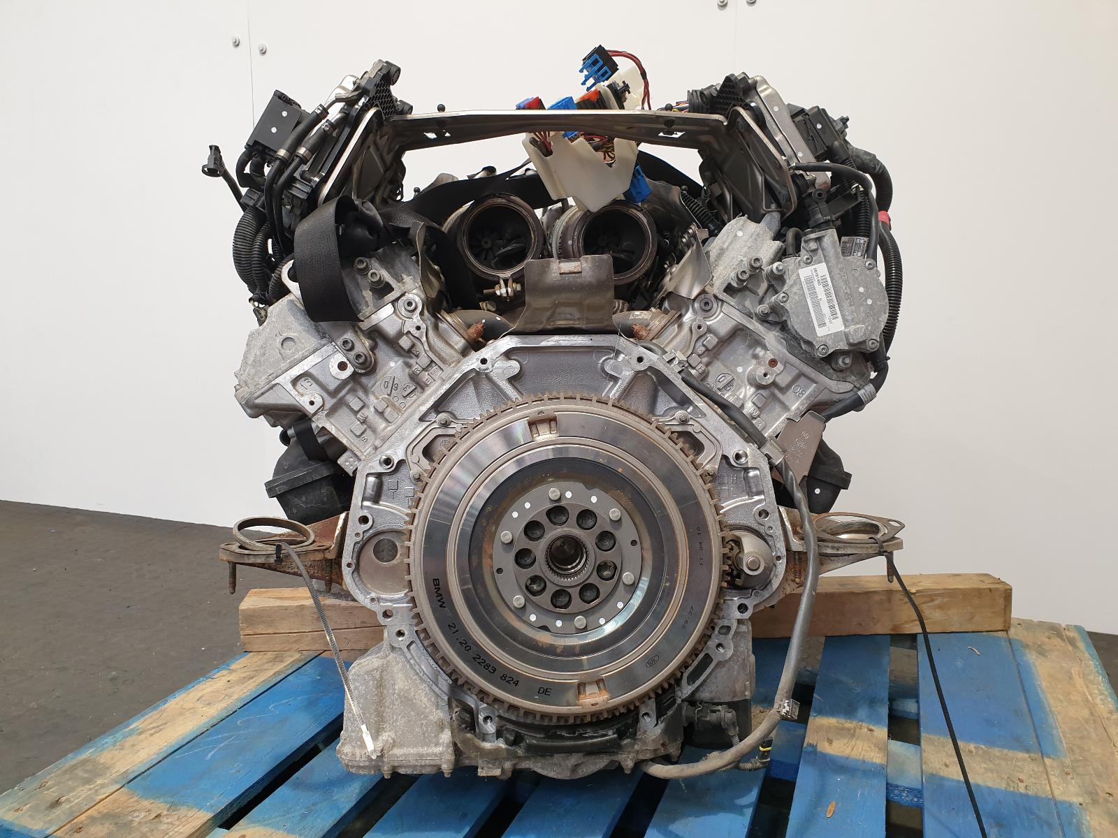 Image for a 2016 Bmw 6 Series Gran Coupe 4.4 Petrol S63B44T0 (S63B44B) Engine