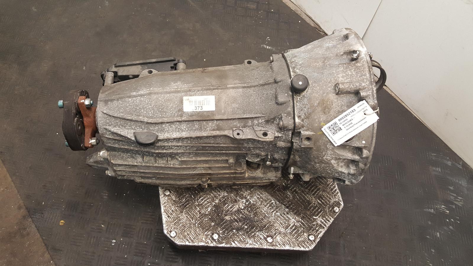 Gearbox E Class Mercedes 2013