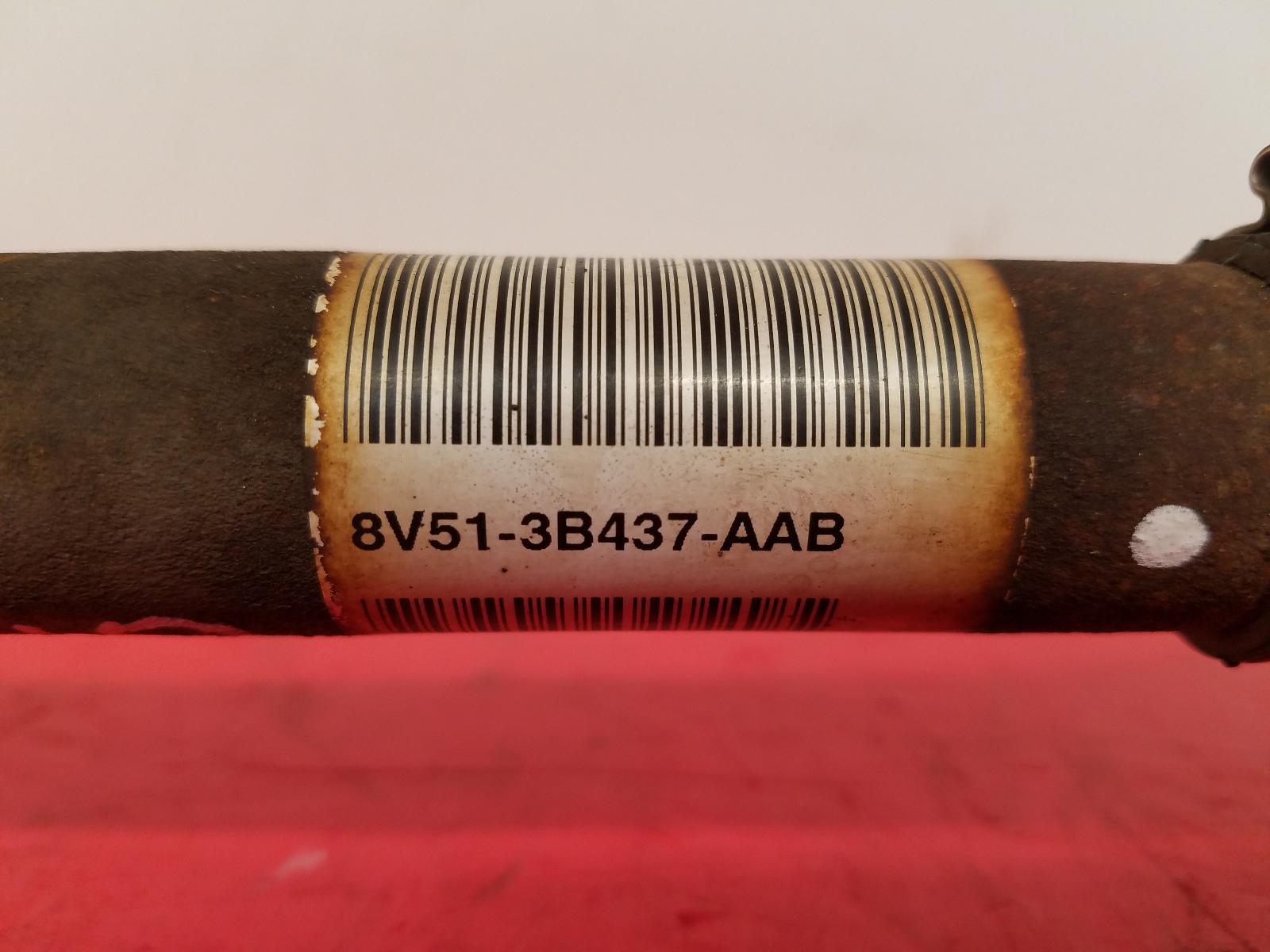 Left Driveshaft Fiesta Ford 2016 