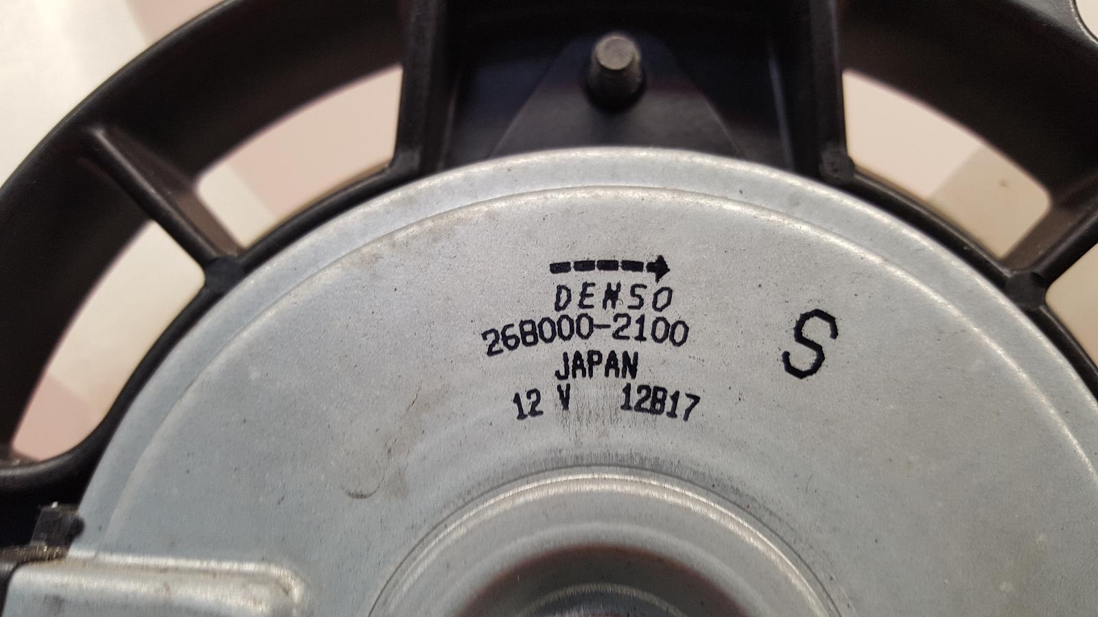 Engine Cooling Motor Jazz Honda 2019