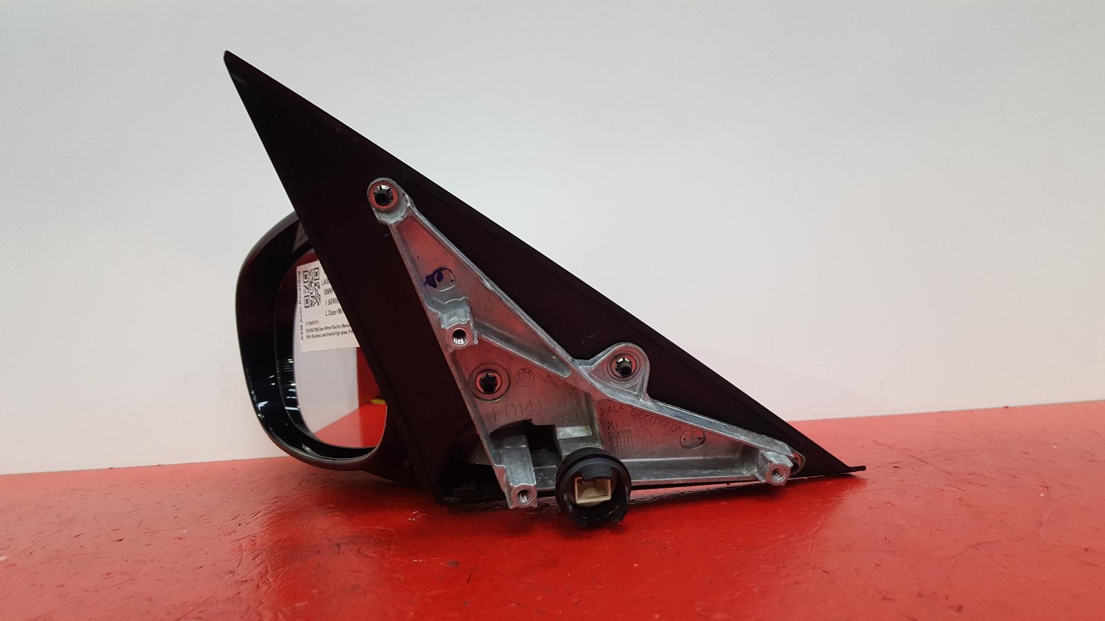 L Door Mirror 1 Series Bmw 2010 