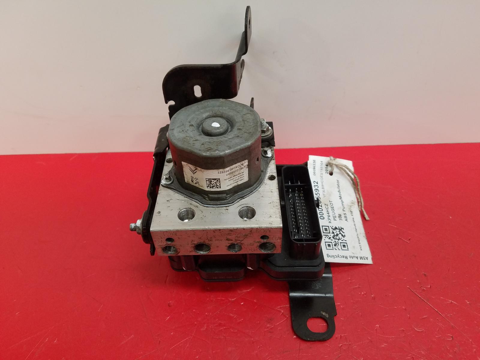 ABS Pump/Modulator 308 Peugeot 2014