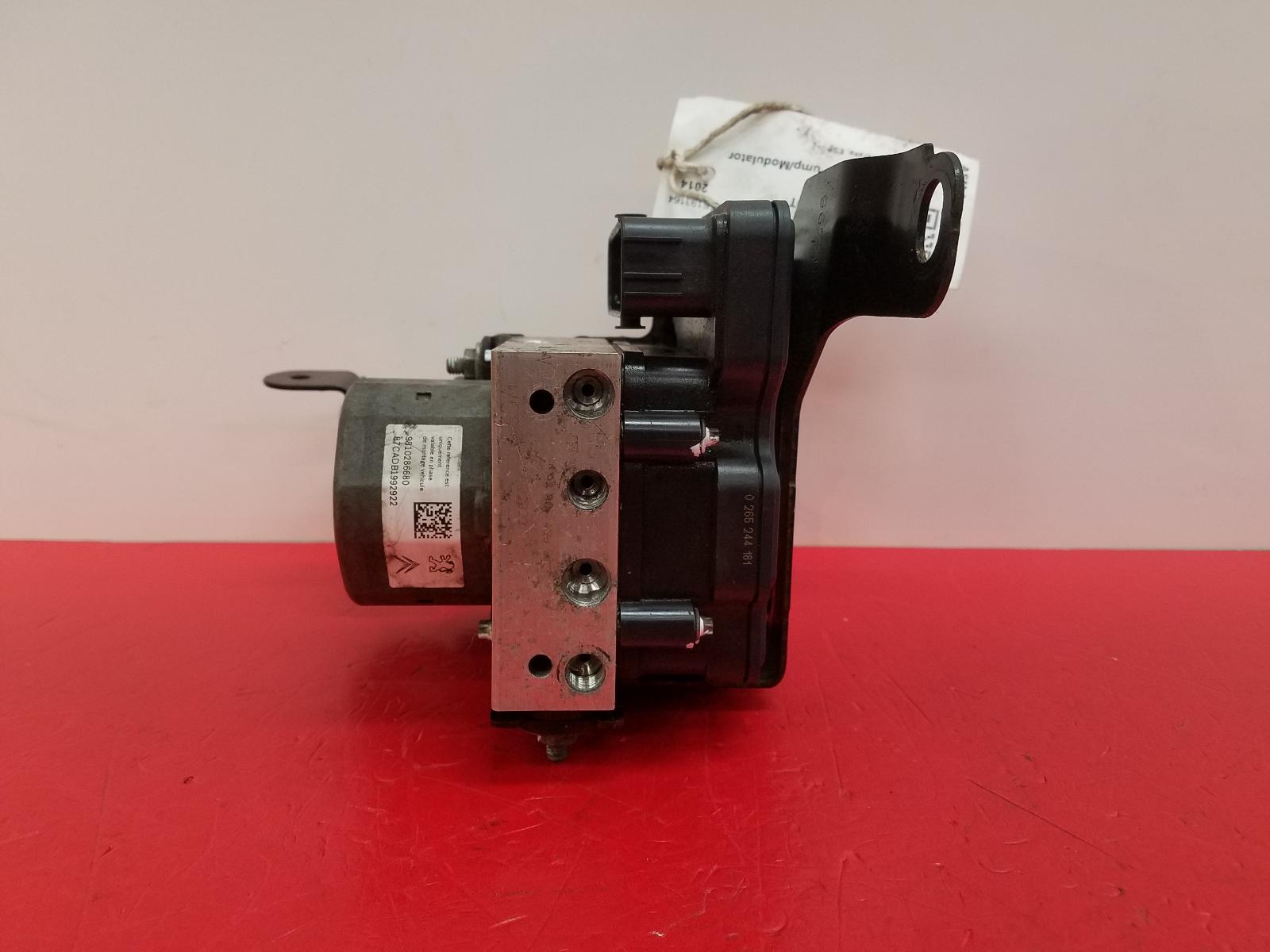 ABS Pump/Modulator 308 Peugeot 2014