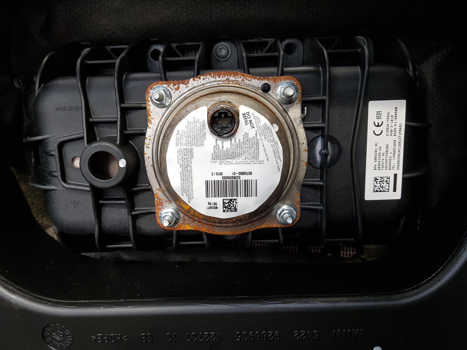 Airbag Kit Mini Mini (bmw) 2016