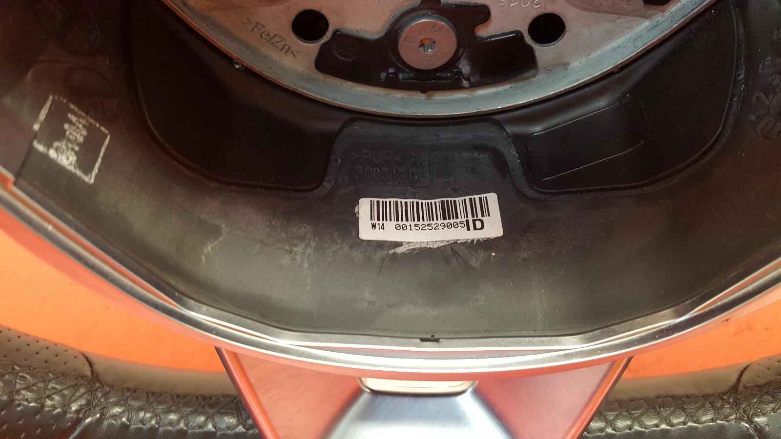 Steering Wheel C Class Mercedes 2015 