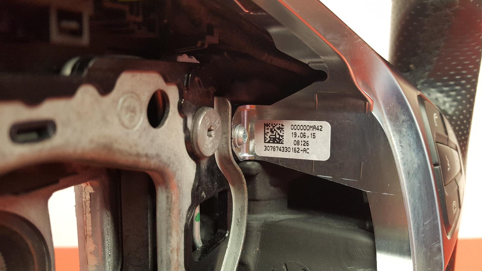 Steering Wheel C Class Mercedes 2015 