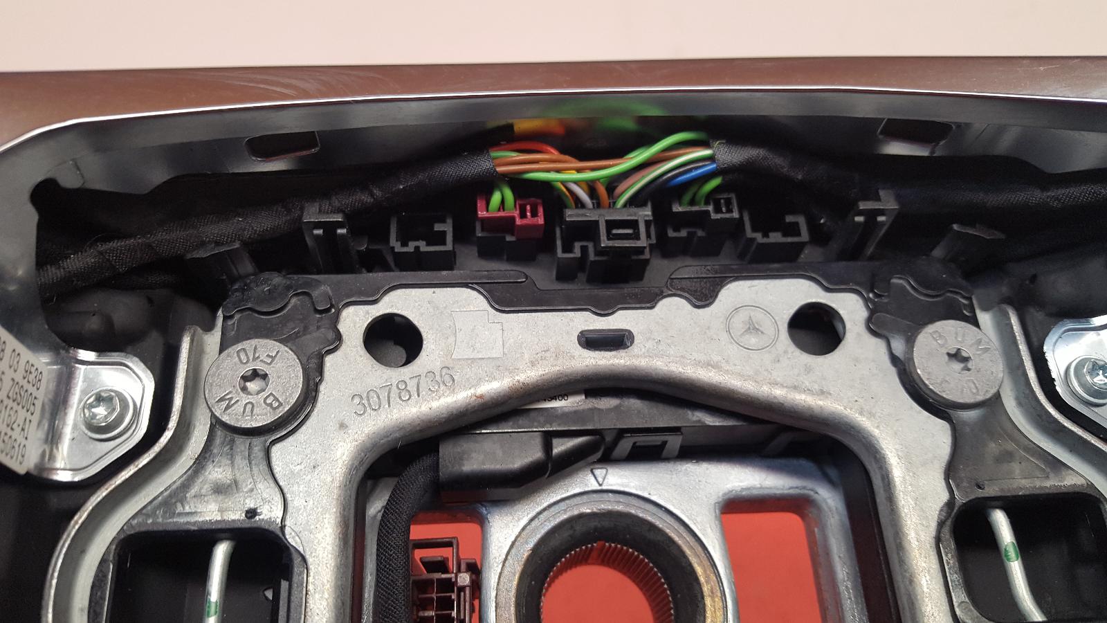 Steering Wheel C Class Mercedes 2015 