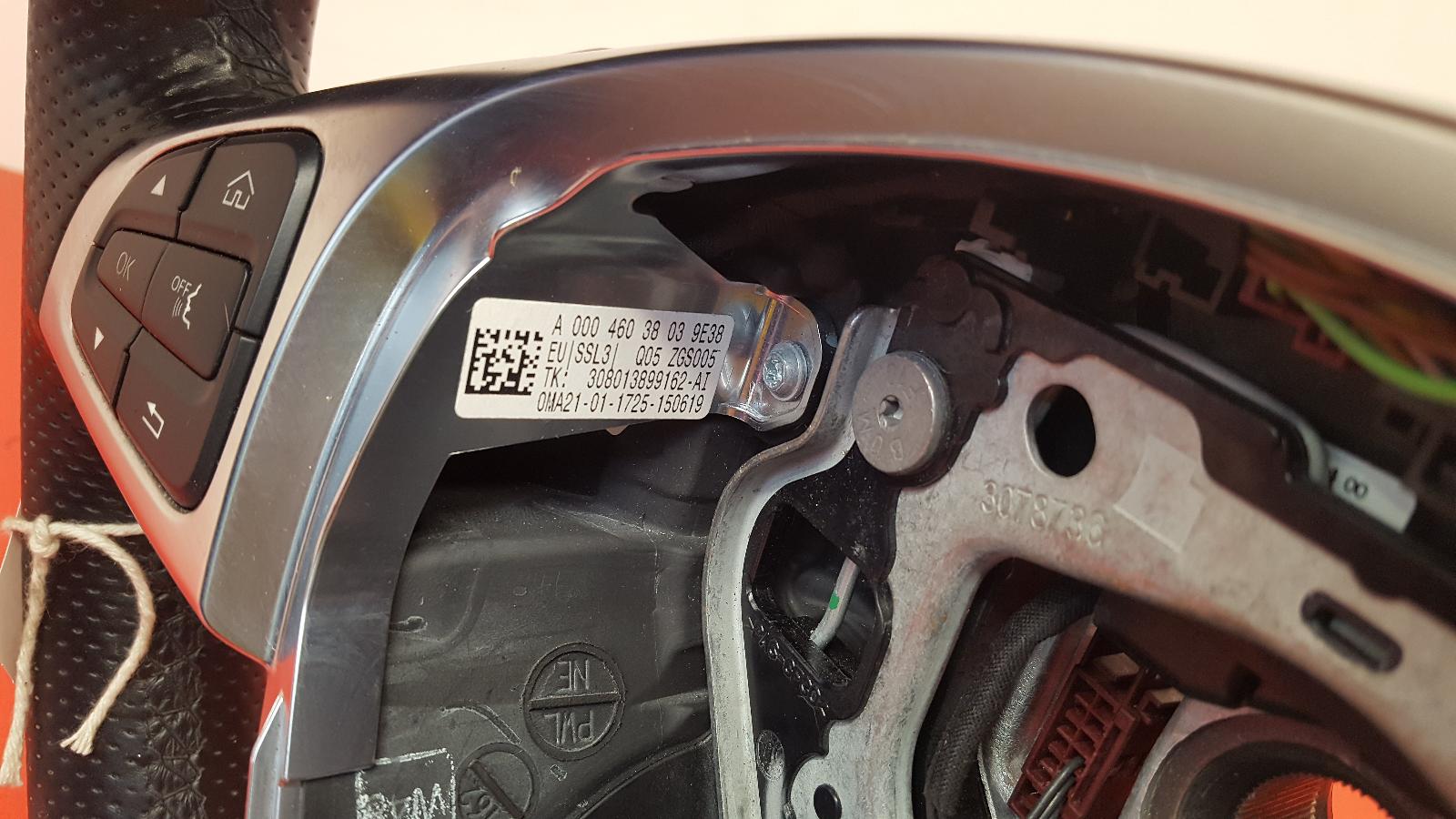 Steering Wheel C Class Mercedes 2015 