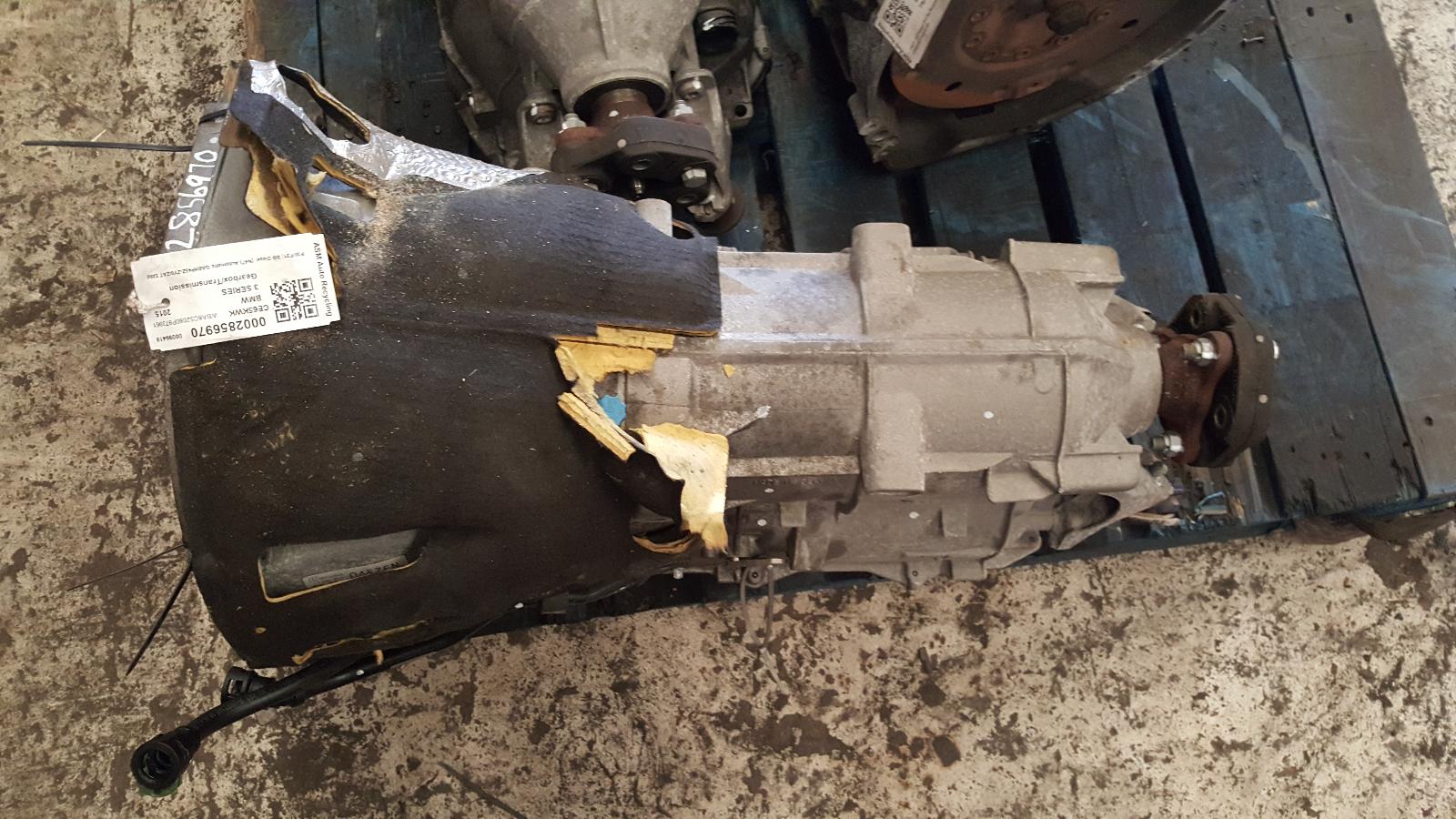 Gearbox 3 Series Bmw 2015