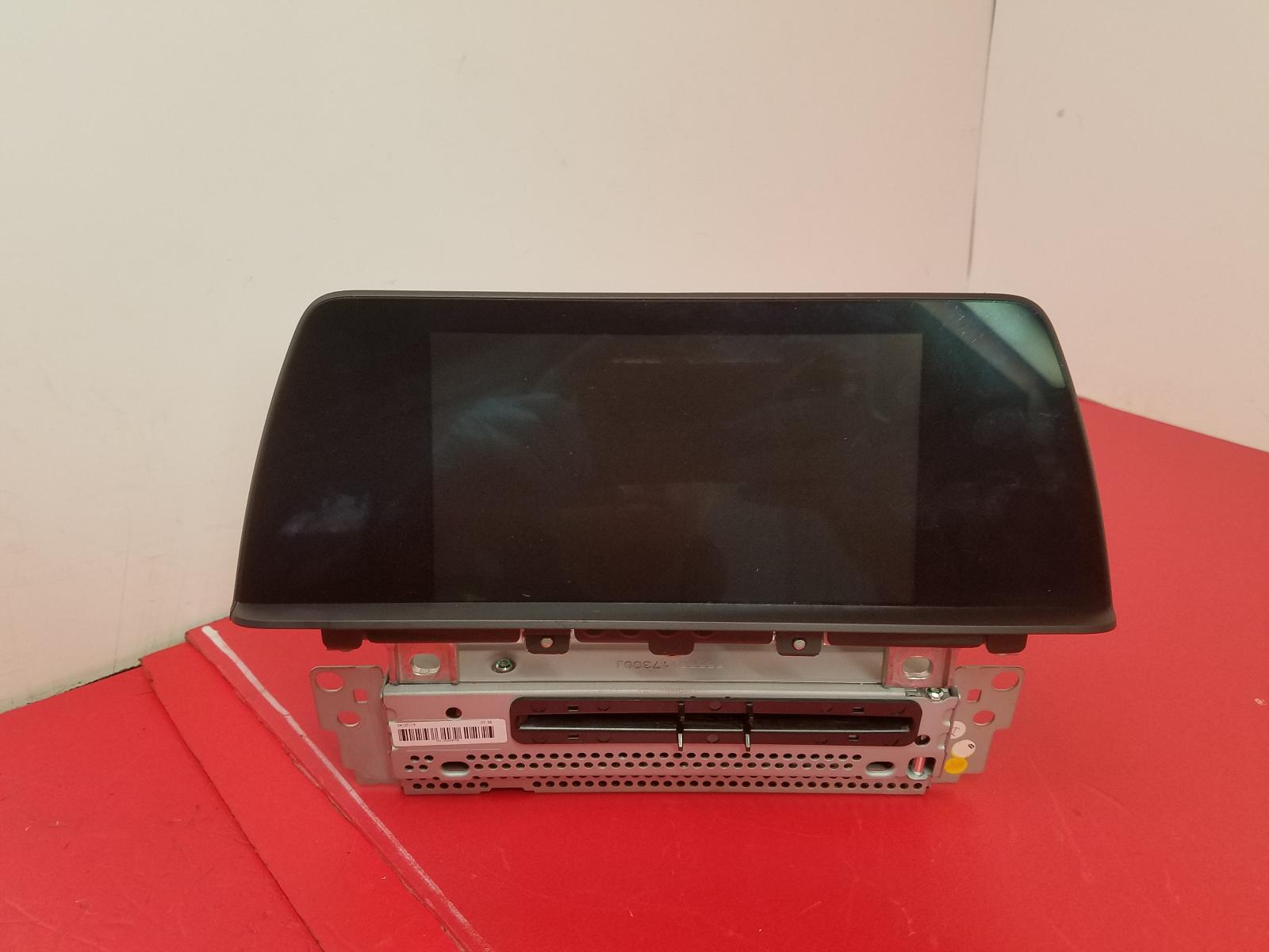 Radio Display 3 Series Bmw 2015