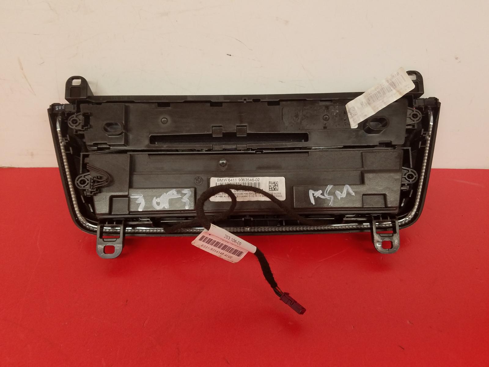 Radio Display 3 Series Bmw 2015