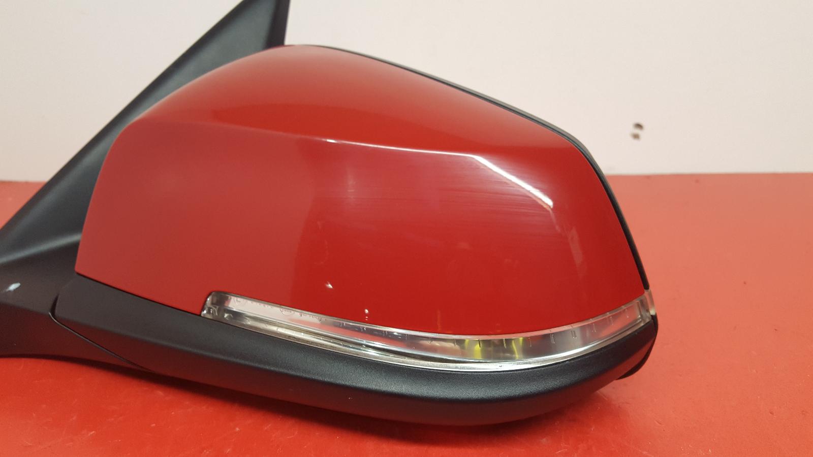 L Door Mirror 1 Series Bmw 2013 