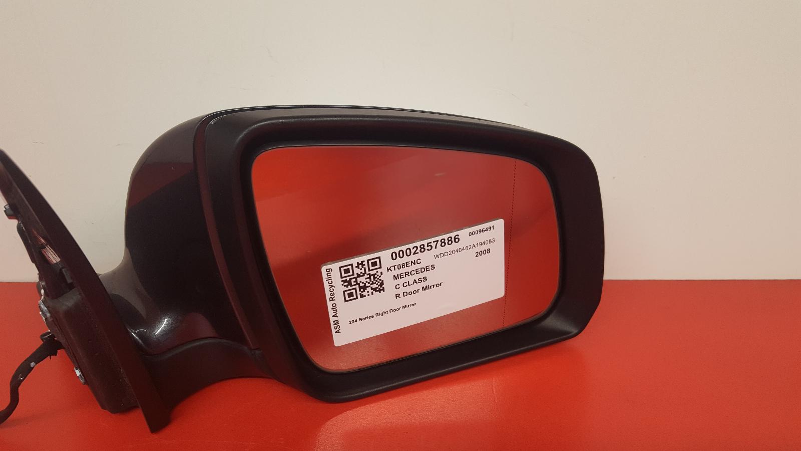 R Door Mirror C Class Mercedes 2008 