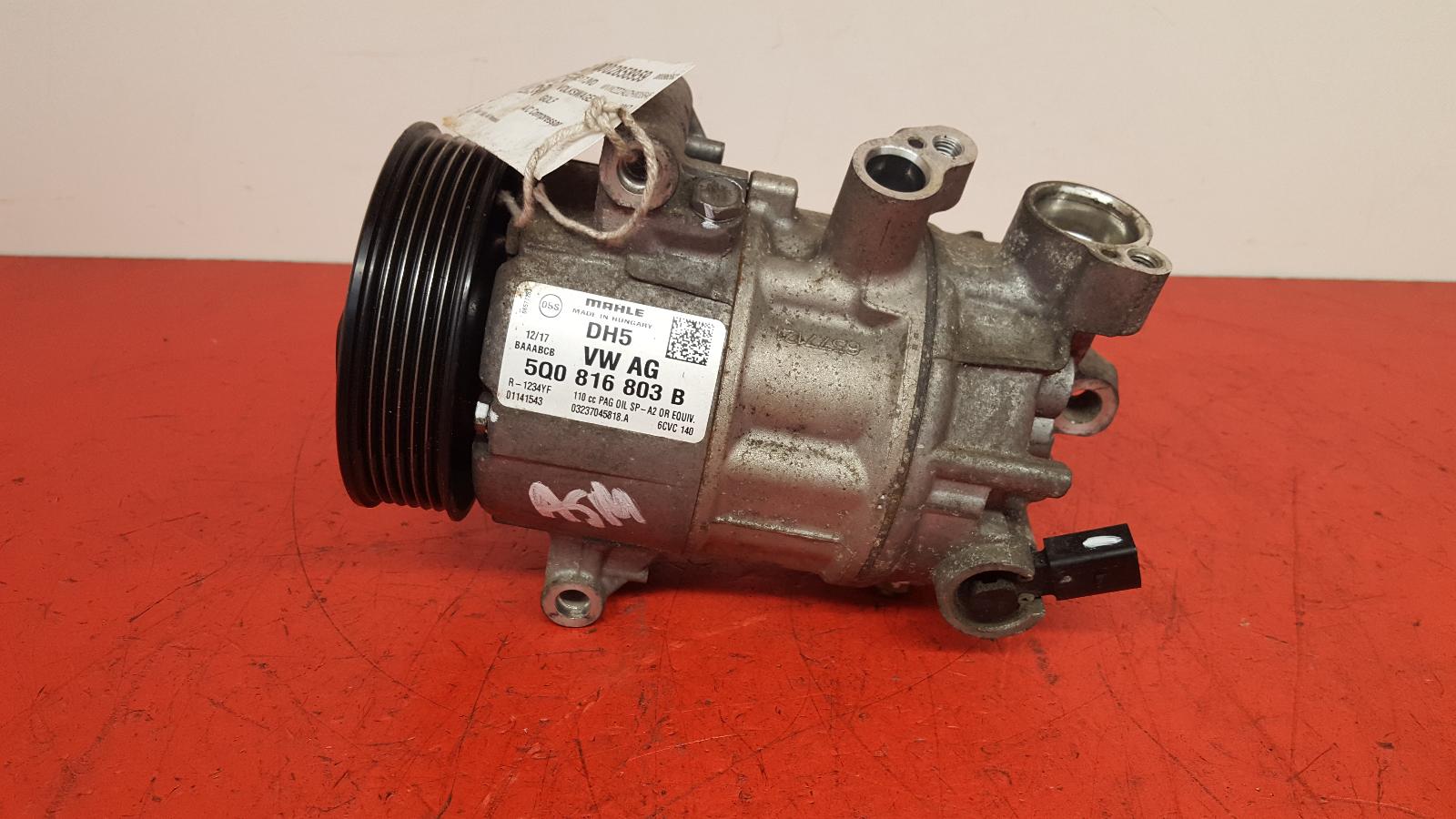 Compressor Golf Volkswagen 2017