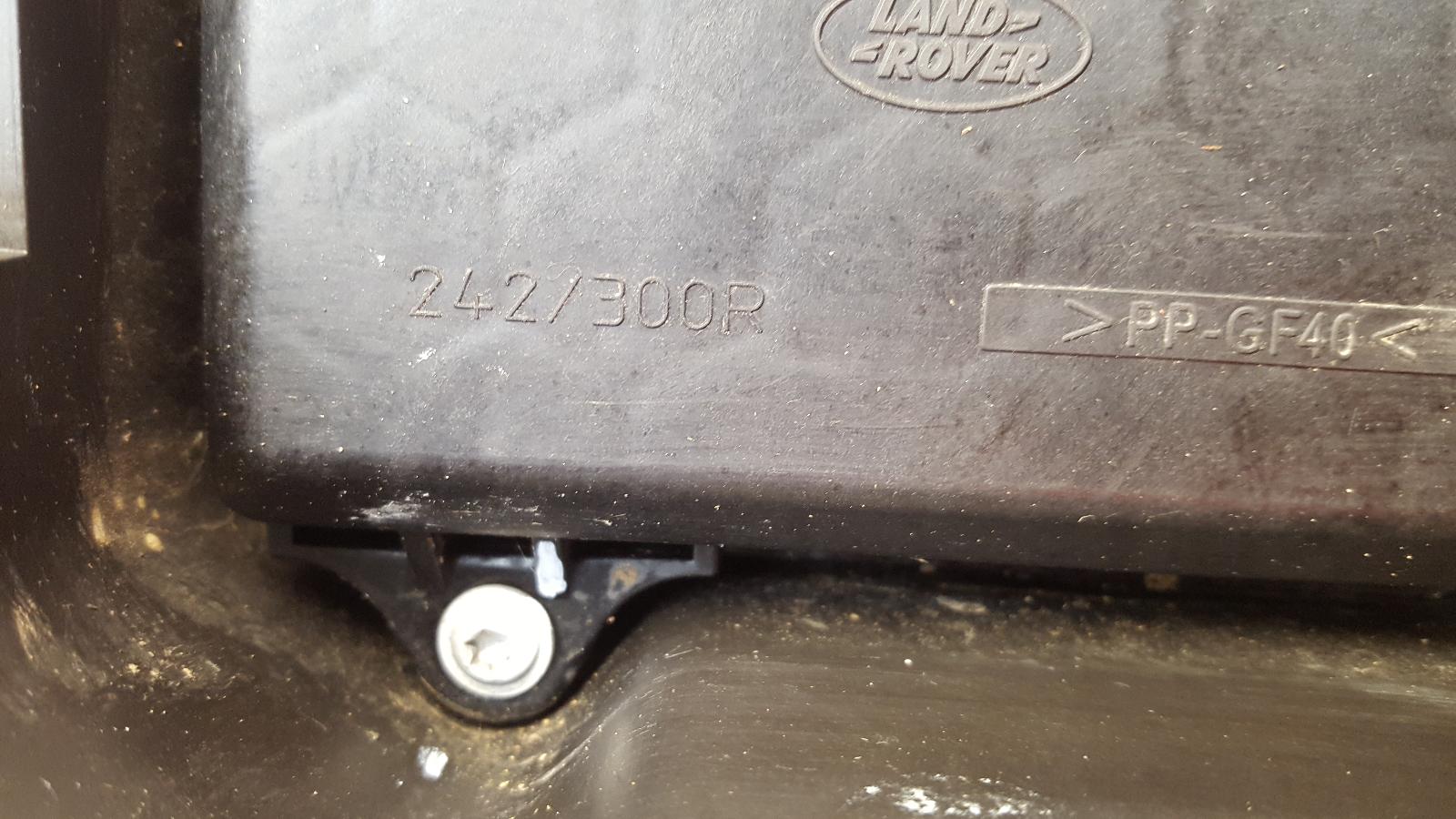 R Headlamp Discovery Land Rover 2007