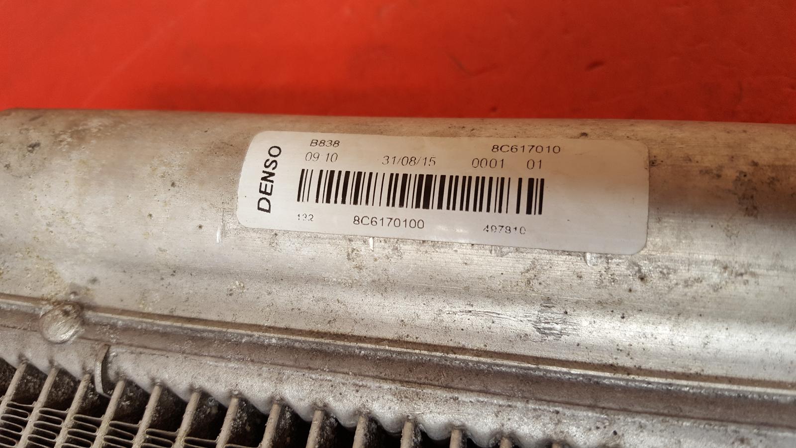 Condenser 500x Fiat 2015