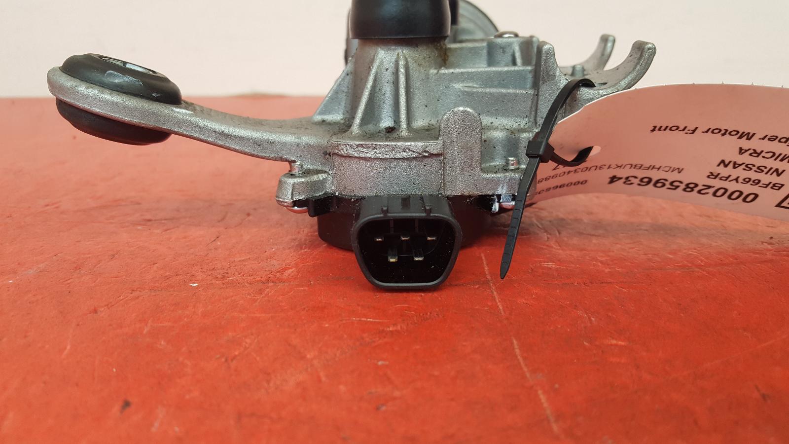 Wiper Motor Front Micra Nissan 2017