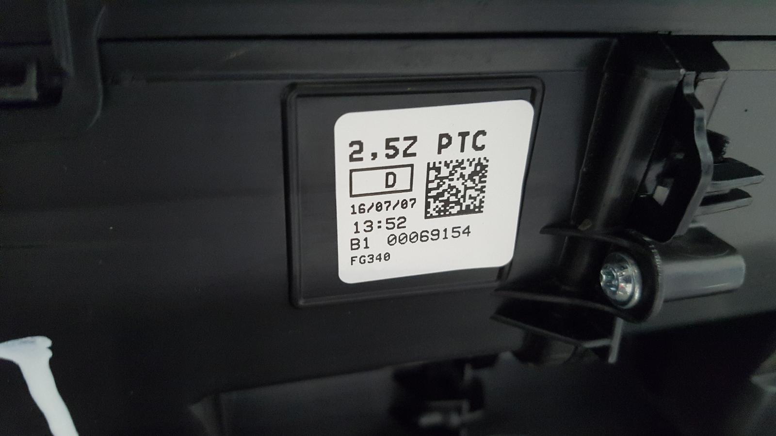 Heater Core 5 Series Bmw 2019 