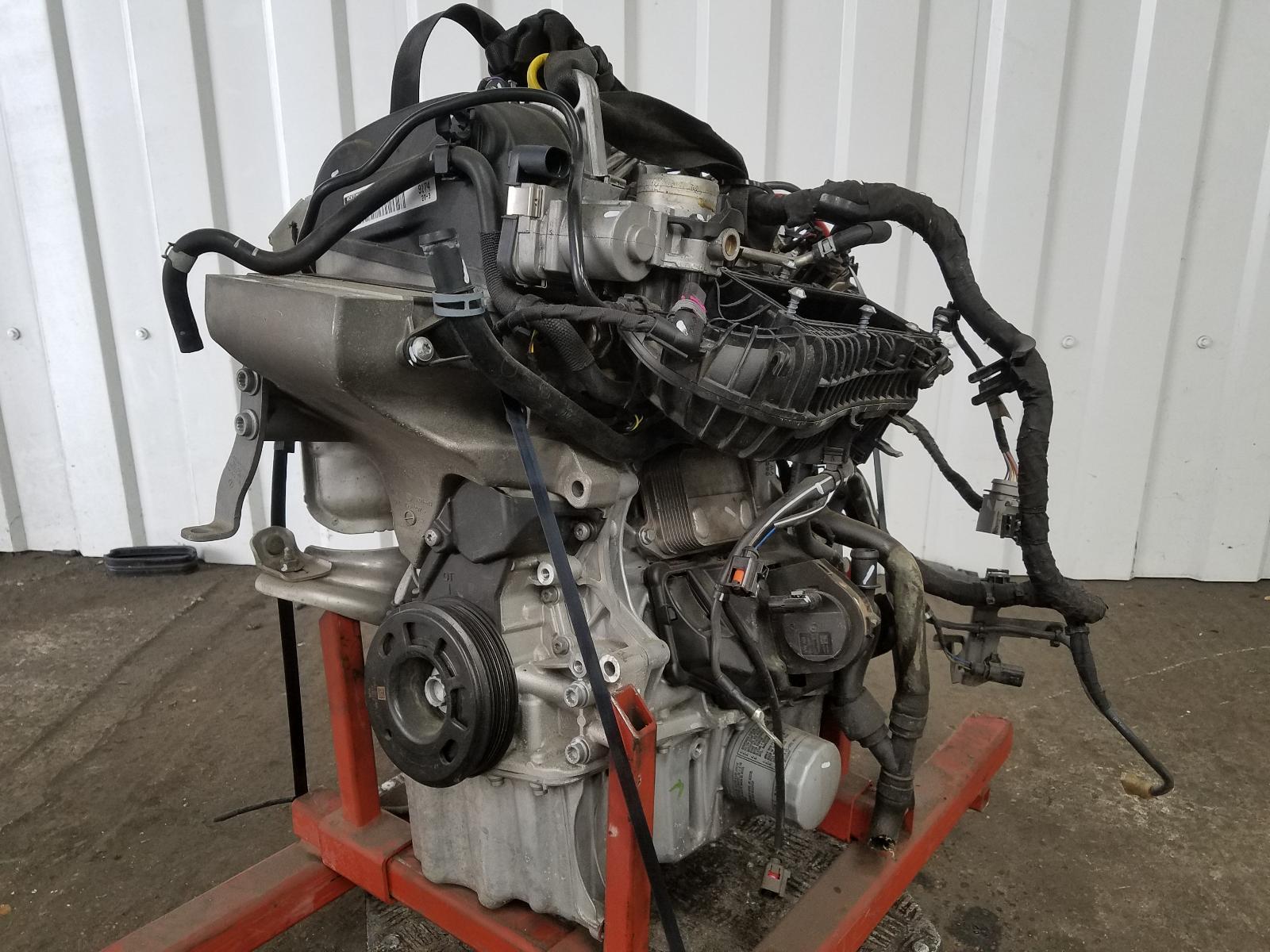 View Auto part Engine Audi A1 2016