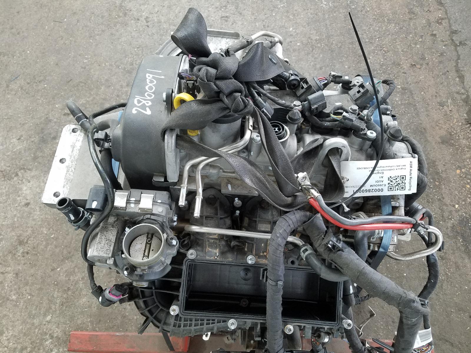 View Auto part Engine Audi A1 2016