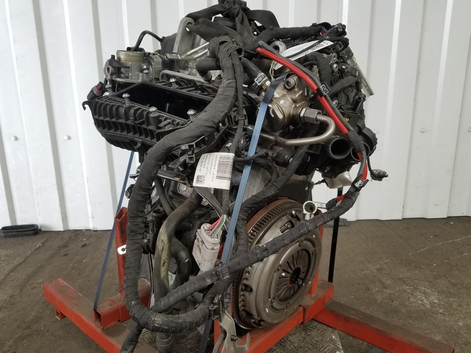 View Auto part Engine Audi A1 2016