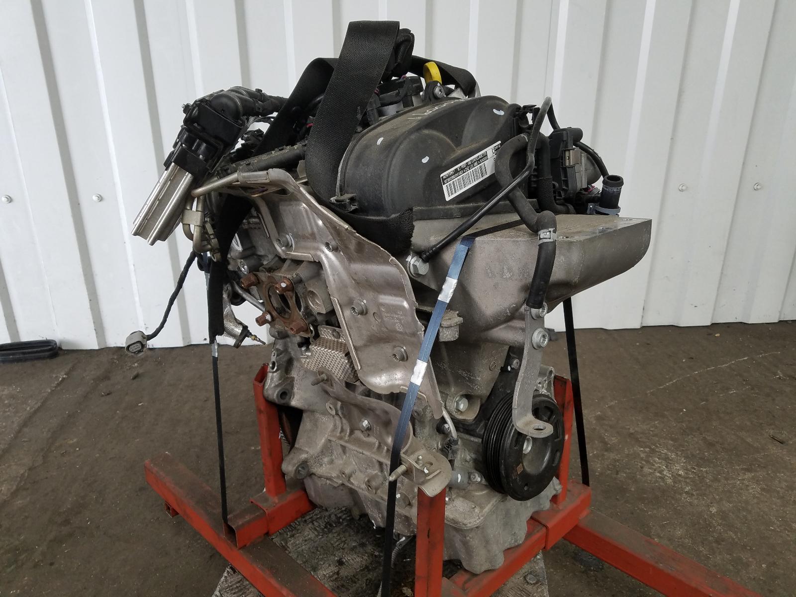 View Auto part Engine Audi A1 2016
