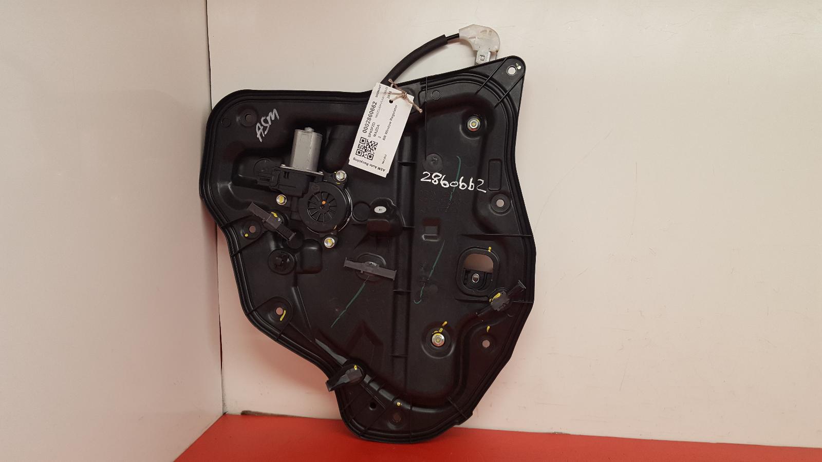 View Auto part RR Window Regulator Mazda 2 2015