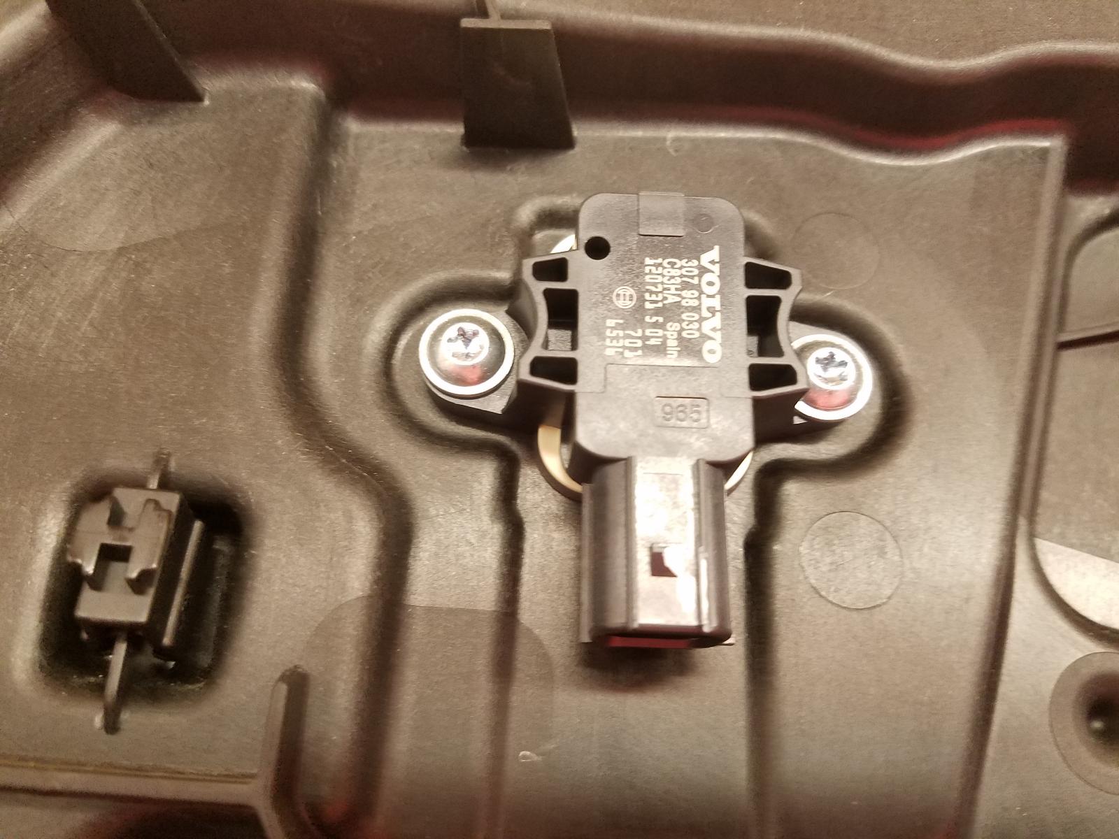 RF Window Regulator V60 Volvo 2012 